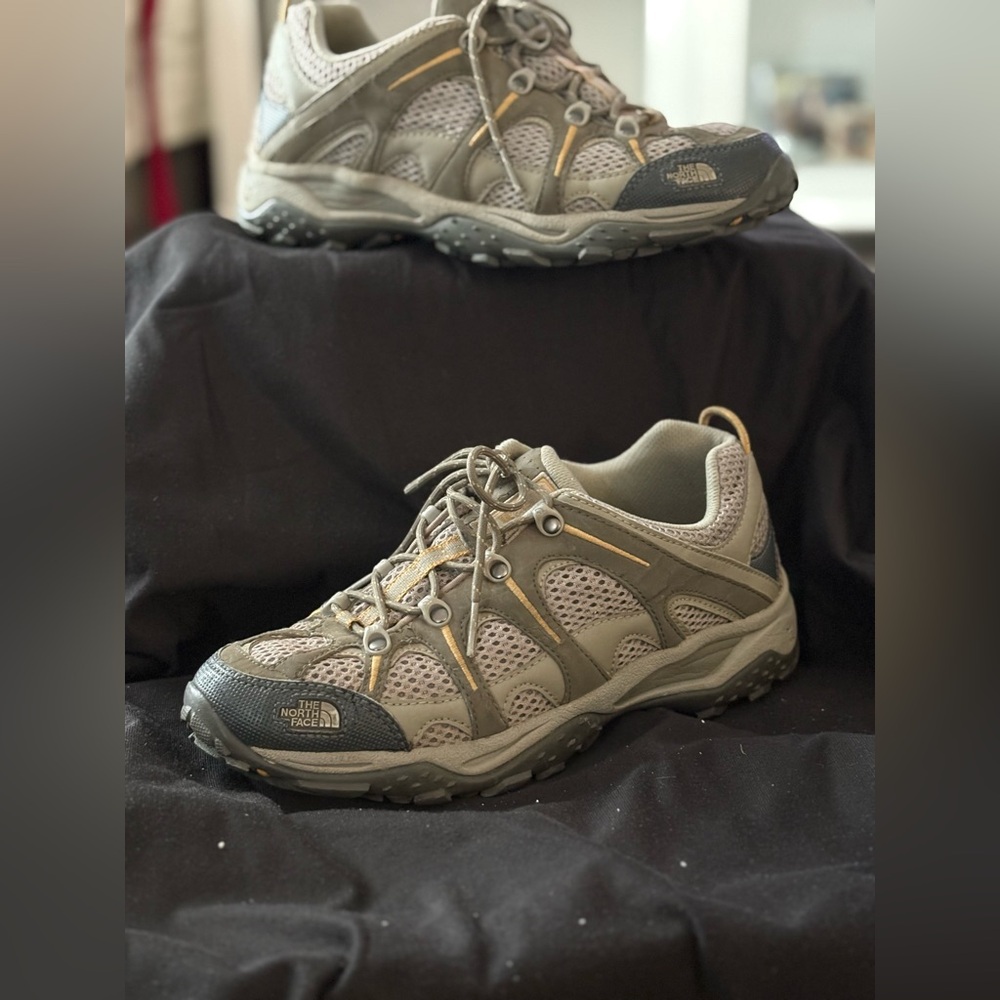 The North Face Athletic Shoes - Gray and Tan